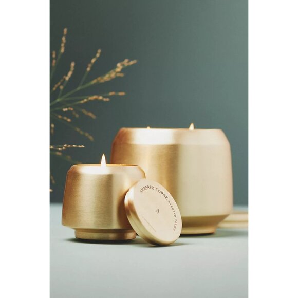 New The Gather Candle by Anthropologie: Ambered Topaz - Picture 2 of 9